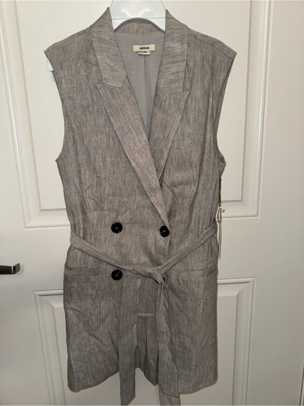 Jason Wu Sleeveless Blazer And Crop Top